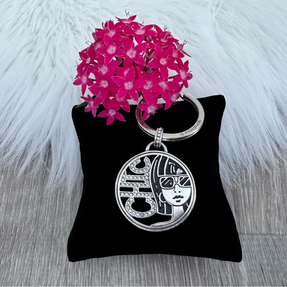 🌺 BRIGHTON Chic Key Fob Keychain - Picture 2 of 4